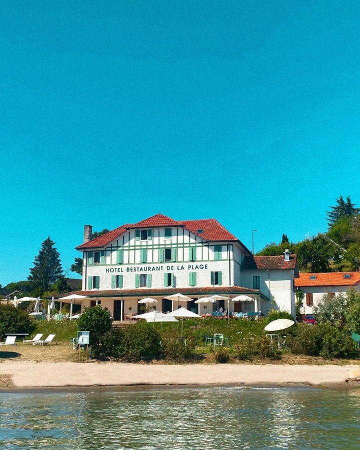 Hotel De La Plage Excenevex Luaran gambar