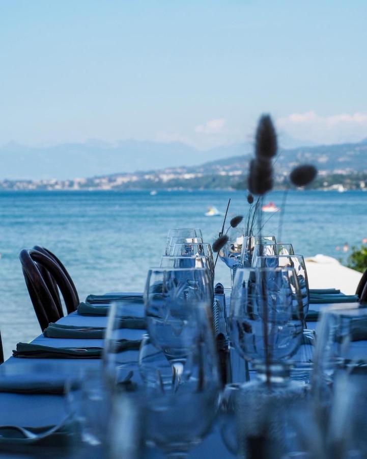 Hotel De La Plage Excenevex Luaran gambar