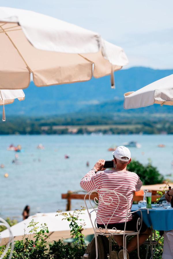 Hotel De La Plage Excenevex Luaran gambar
