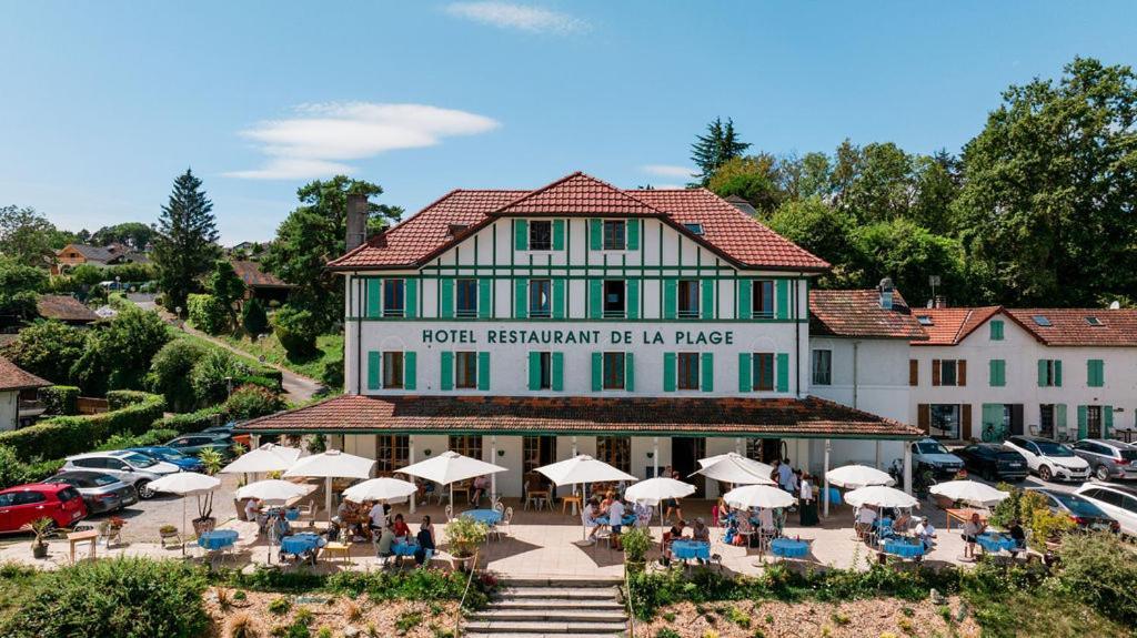 Hotel De La Plage Excenevex Luaran gambar
