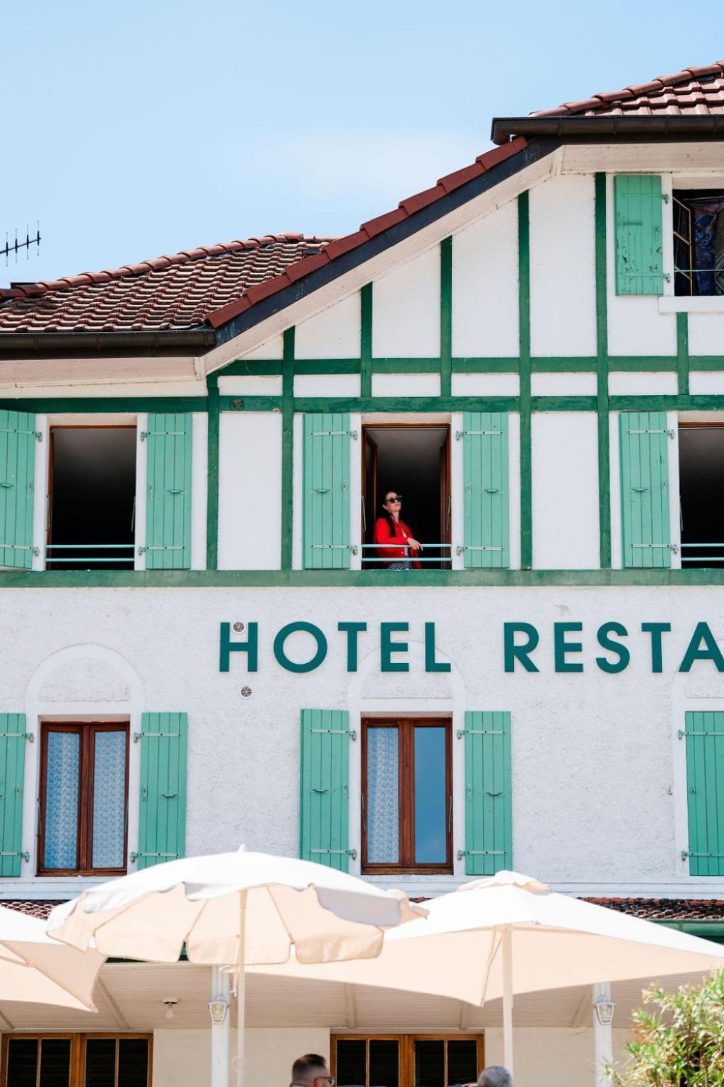 Hotel De La Plage Excenevex Luaran gambar