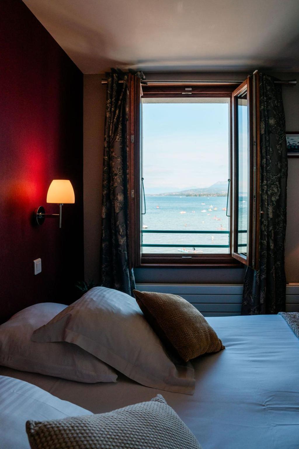 Hotel De La Plage Excenevex Luaran gambar
