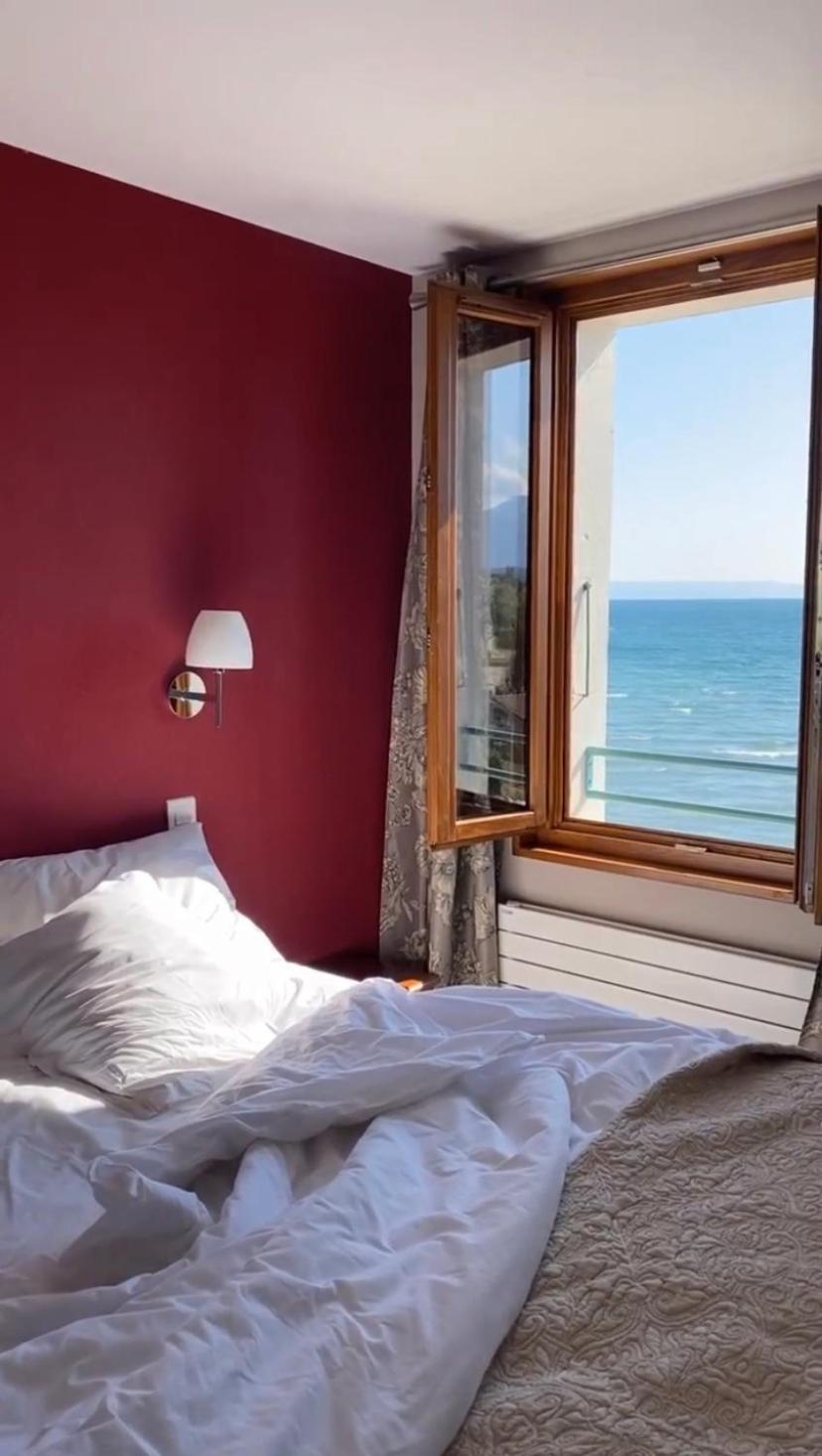 Hotel De La Plage Excenevex Luaran gambar